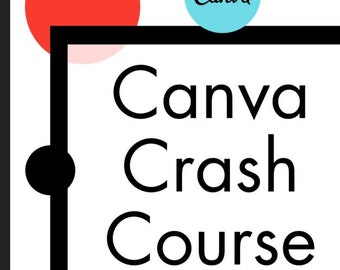 Canva Crash Course - Etsy