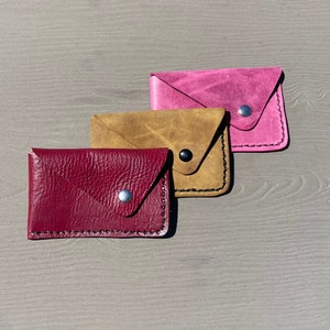 Leather Card Holder