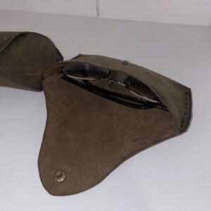 Leather Glasses Case