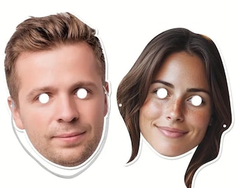 Personalized photo masks