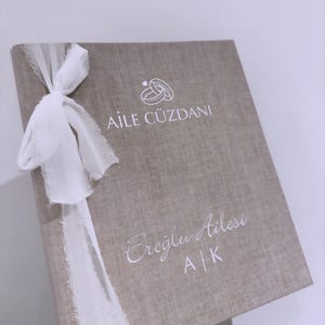 personalisierter Stammbuch