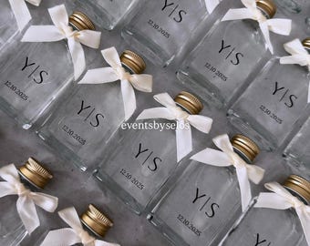 Regalos para invitados: botellas ZAM ZAM o botellas Kolonya