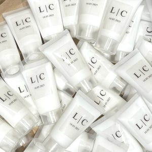 flaconi di crema personalizzati da 30 ml
