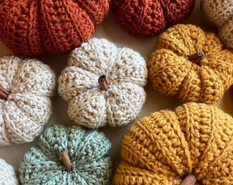 Crochet Pumpkins