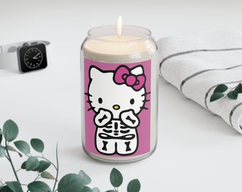 Vanilla Bean | Hello Kitty | Birthday Gift | Candle | Gift | Scented Candle, 13.75oz