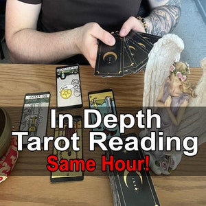 HETZELFDE UUR! Tarotlezen Elke vraag Liefdeslezing, financiële lezing, levenslezing, Twin Flame Soulmate