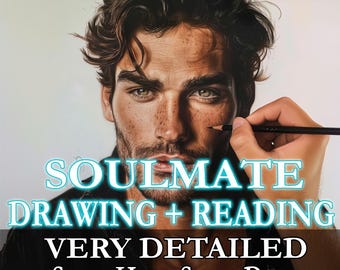 Dessin âme soeur, voyez à quoi ressemble votre véritable amour ! Dessin psychique avec lecture psychique, lecture de l'âme soeur, même heure - même jour