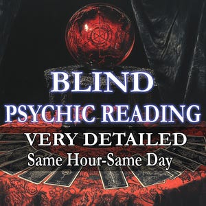 Geen vragen Blind paranormaal lezen | HETZELFDE UUR Tarotlezen | Spiritueel advies | Intuïtief helderziend | Gemiddeld lezen | Waarzegger