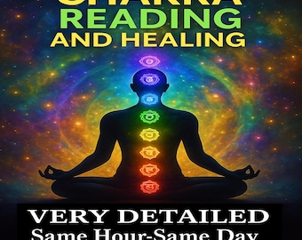 Chakra Reading And Healing Psychic Reading - Spiritual Guidance - İntuitive Reading - Divination - Which of your Chakras Are Blocked?