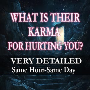 Wat is hun karma omdat ze je pijn hebben gedaan, paranormale tarotlezing op hetzelfde uur, lezing van ex-geliefde, zeer gedetailleerd HETZELFDE UUR