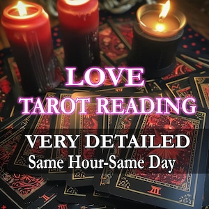 Leitura de tarô de amor na mesma hora, leitura de chama gêmea, leitura média com cartas de tarô, leitura de alma gêmea, leitura de amor psíquico