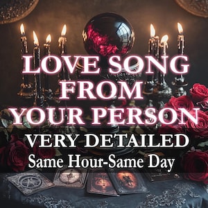 Canção de amor canalizada de sua pessoa, Canção de amor psíquico de sua pessoa, Canção de amor psíquico, Leitura de canção psíquica, MESMA HORA