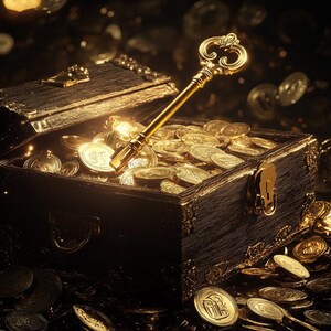 ARGENT puissant Sort de chance et de succès, richesse et abondance