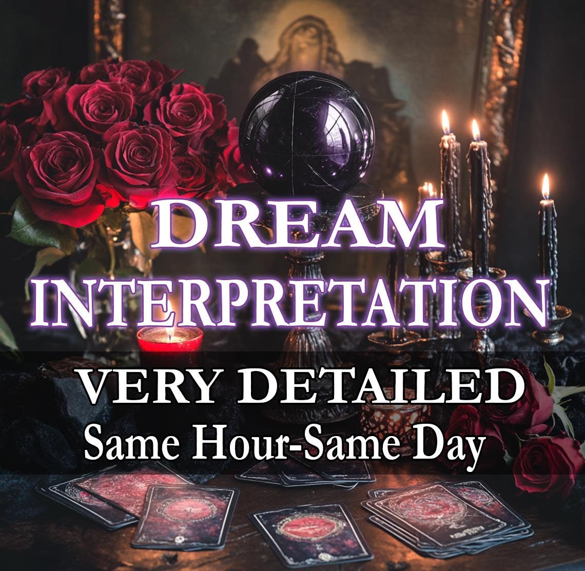 Dream Interpretation, Dream Analysis, Dream Reading, Telepathic Reading ...