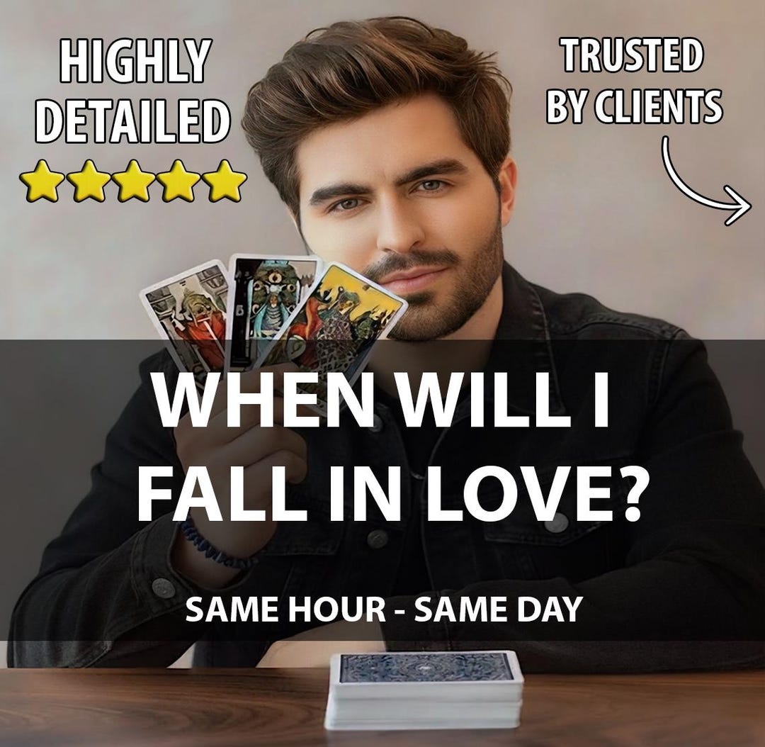 Psychically Fall When Will I Fall in Love Psychic Reading, Love Prediction Tarot Reading ...