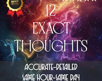 Same Hour 12 Exact Thoughts Love Reading, Psychic Reading, Tarot Cards Exact Love Reading, How do they think/feel? Ex relationship Love Read