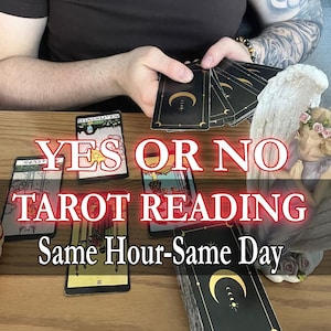 Ja of nee Snel tarotkaarten lezen, paranormaal lezen, tweelingziel lezen, liefdeslezen, soulmate lezen