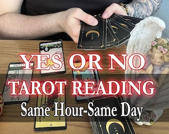Yes Or No Quick Tarot Card Reading, Psychic Reading, Twin Flame Reading, Love Reading, Soulmate Reading
