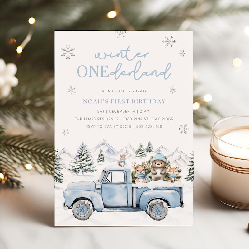 1st Pick up Truck Etsy