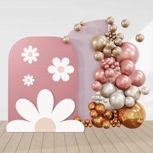 Daisy knipselbundel | Grote decor Boho madeliefjes | Directe download