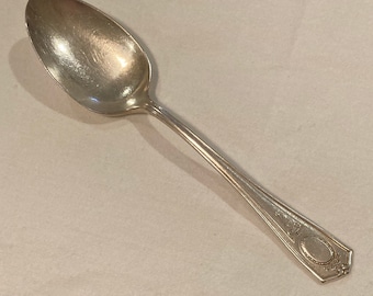 Community Silver Plate Serving Spoon SilverPlate Italy