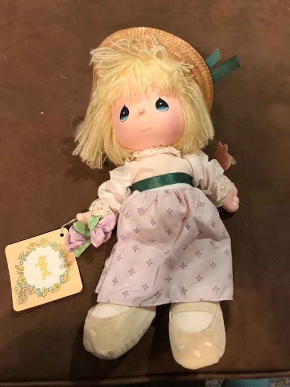 precious moments stuffed dolls
