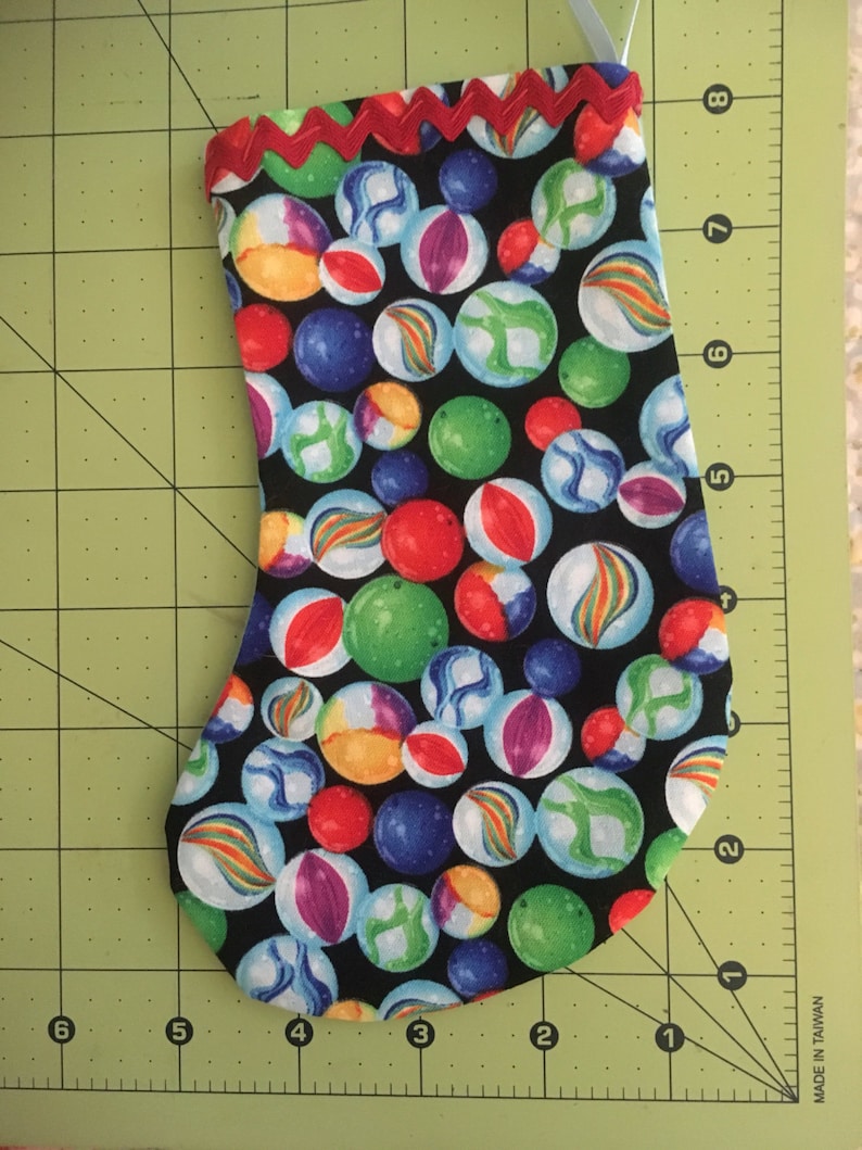 Marbles Christmas Tree Ornament