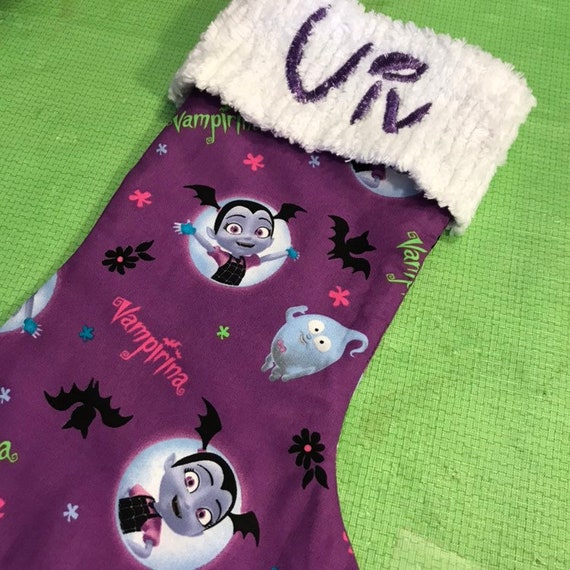 vampirina christmas stocking