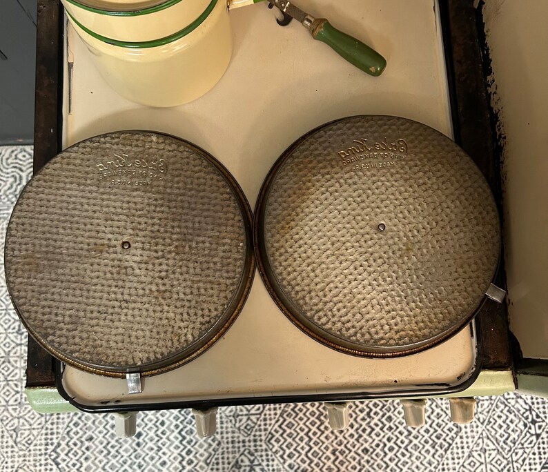 Vintage Bake King Cake Pans With Easy Release Kitchen and Dining Decor or Equipment Etsy