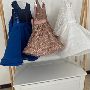 Sequin princess dress