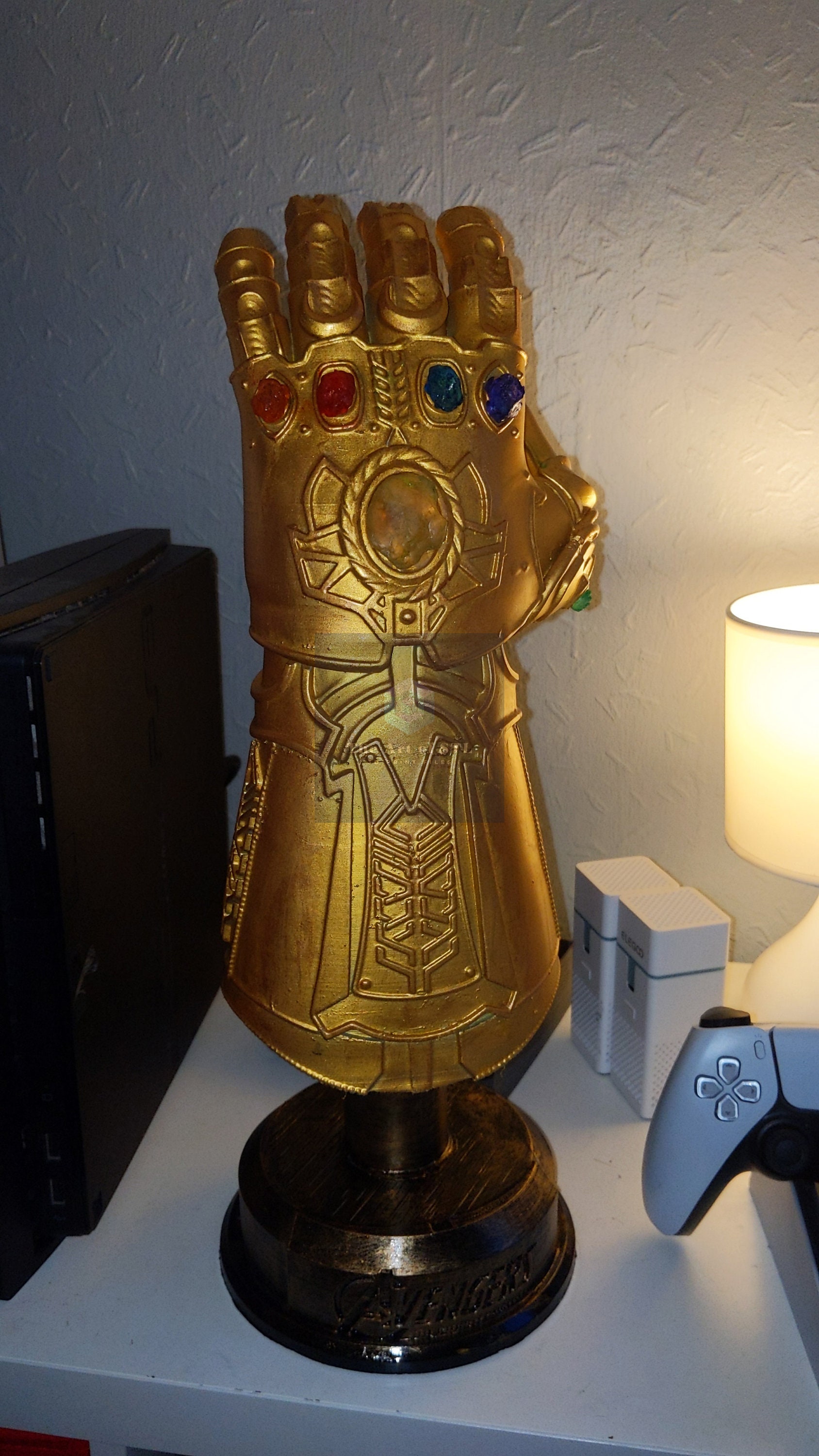 Thanos Stl, Thanos Infinity Gauntlet Stl, Infinity Gauntlet 3D Model ...
