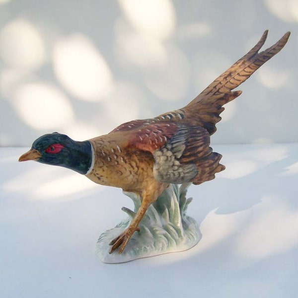 Cock Pheasant Figurine  1970 Goebel