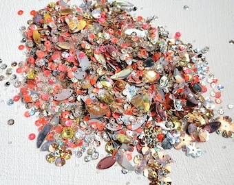 Lot of sequins and beads