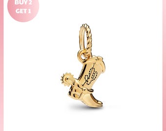 Charm Bracelet Bead, Disney Pixar Toy Story Cowboy Charm, Disney Pixar Jewelry, Disney Pixar Toy Jewelry, Pixar Toy Jewelry, Gift for Her