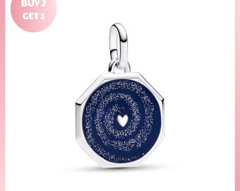 Charm Bracelet Bead, Final Sale Me Galaxy Heart Charm, Final Sale Jewelry, Final Sale Me Jewelry, Sale Me Jewelry, Sale Me Galaxy Jewelry