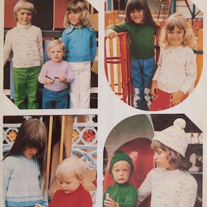 Patons Playtime Knits Book 481