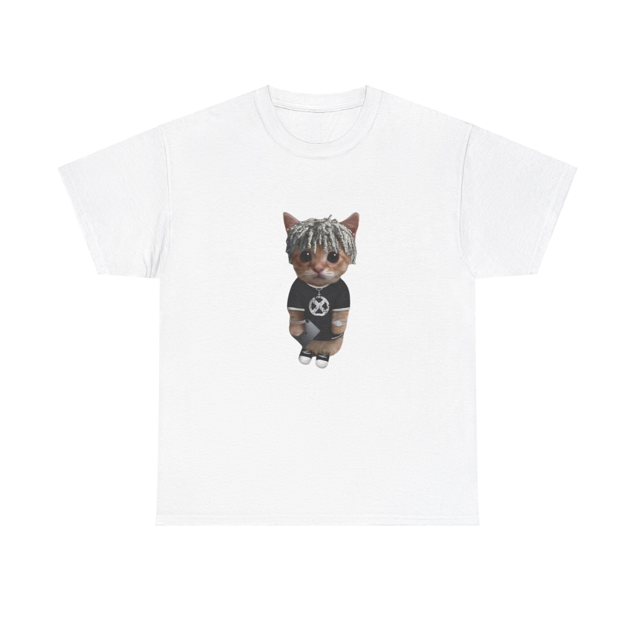 Ken Carson Cat T Shirt Trendiges Rapper Cat Graphic Tee Hip Hop Musik Fan Bekleidung Streetwear Fashion Unisex Geschenk Urbane Kleidung Etsy