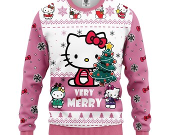 sanrio christmas sweater