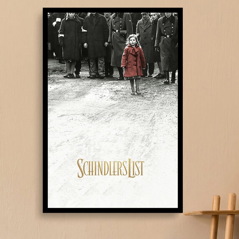Schindler's List,movie and TV Posters, Home Decoration Painting ...