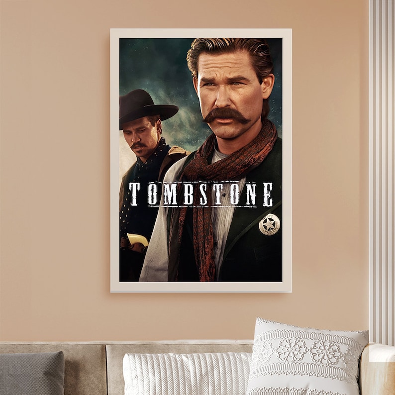 Tombstone,movie and TV Posters, Home Decoration Painting, Creative ...