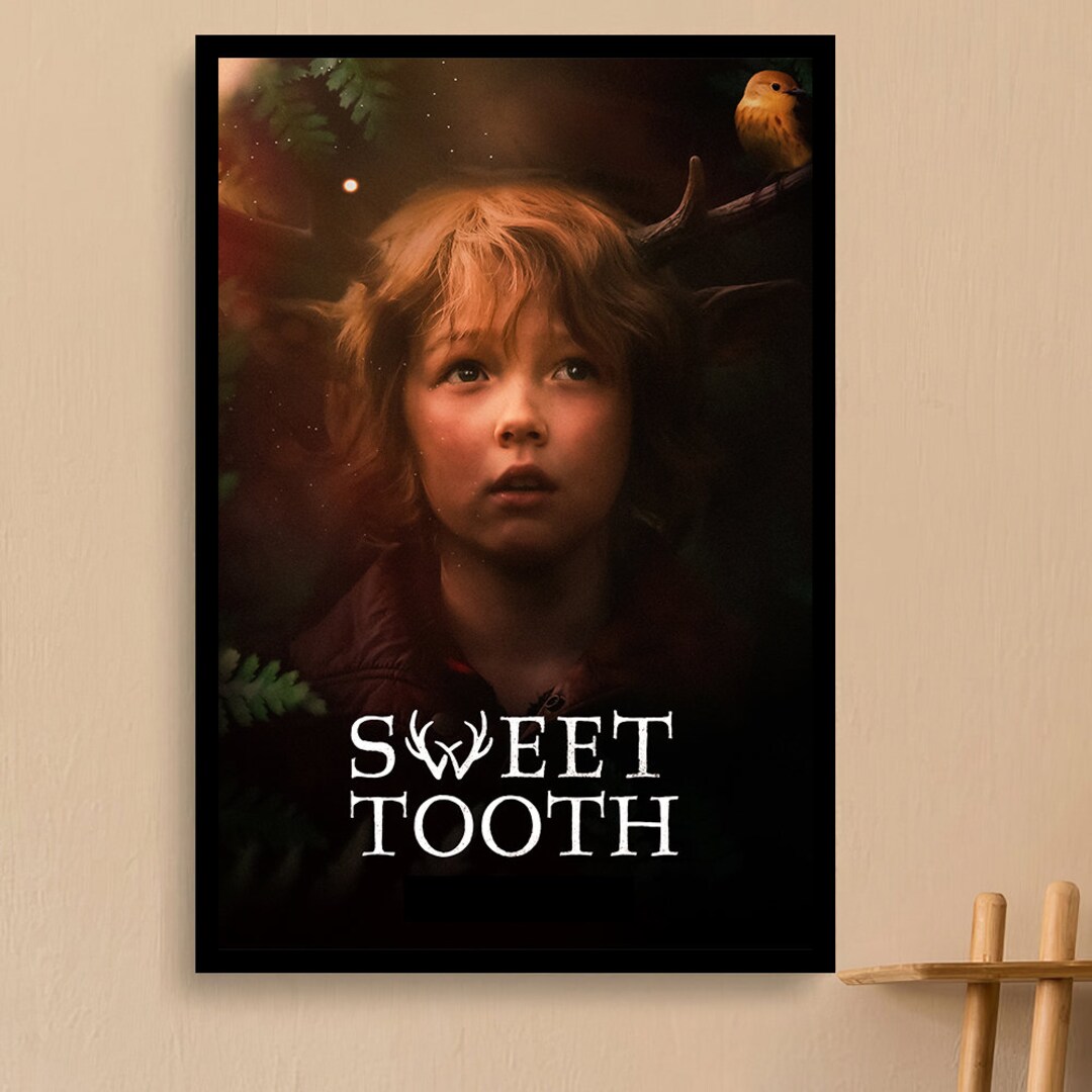 Sweet Tooth,movie and TV Posters, Home Decoration Painting, Creative ...