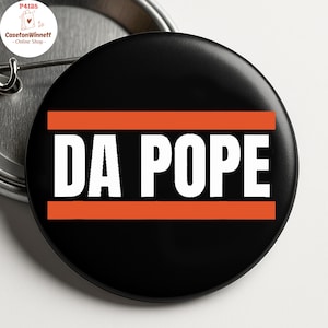 Love paus Leo XIV button in 3 maten, paus Leo XIV, vintage accessoirespelden, katholieke flair, iconisch souvenir, unieke badges