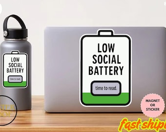 Adesivi per batteria scarica, tempo di lettura, adesivi rosa per libri, adesivi olografici opachi impermeabili per Kindle e Kobo, regalo per gli amanti dei libri