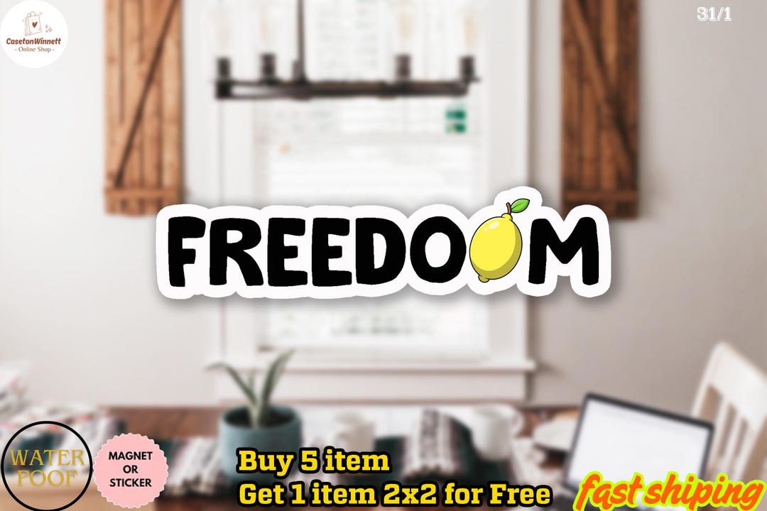 Free Don Lemon Sticker/car Magnet, Protect Freedom of Speech Sticker ...