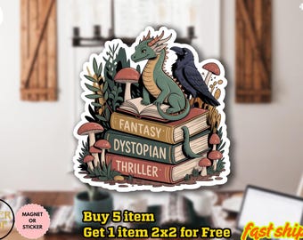 Subtiler Anti Trump Aufkleber/Automagnet, FDT Buchliebhaber Aufkleber, Politheit Merch, feministisches Geschenk, Foxtrot Delta Tango, demokrat feministischer Aufkleber