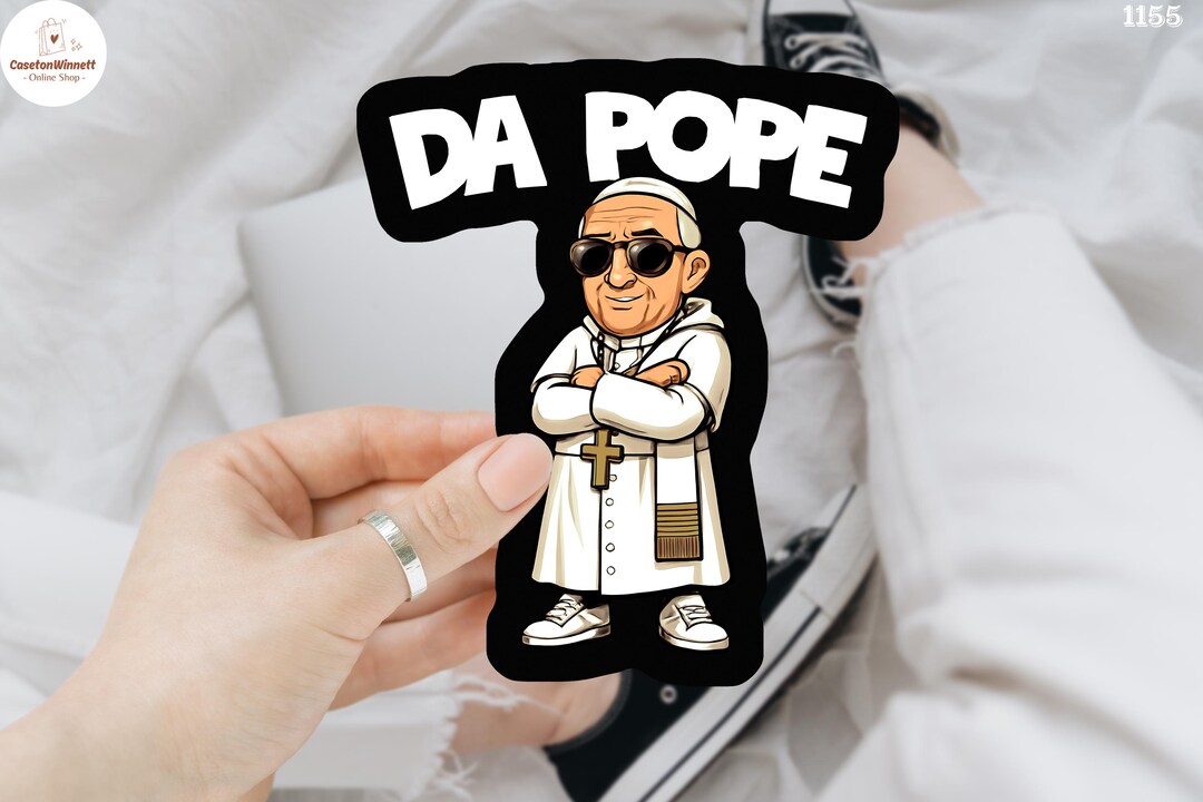 Pope Leo XIV Sticker/car Magnet – First American Pope Catholic Vinyl ...