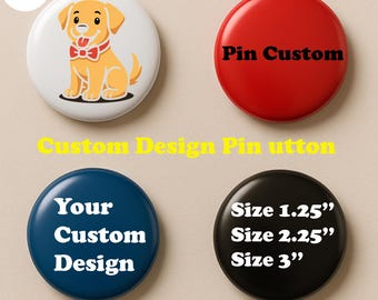 Custom Pin Button, Personalized Pin, Custom Photo Button, Bachelorette Button, Birthday Button, Buy the Bride a Drink