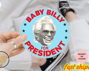 Baby Billy Freeman-klistermärke, baby billy-klistermärken 8-boll, baby billy-klistermärken 2 miljoner, baby billy-klistermärkesfiler, baby billy freeman-klistermärke