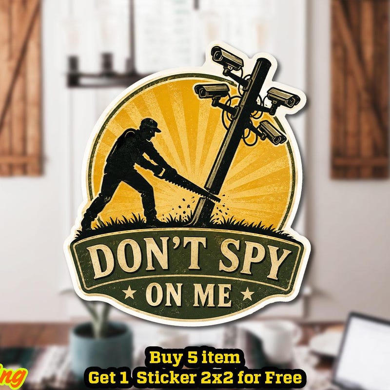 Anti Flock Sticker - Etsy
