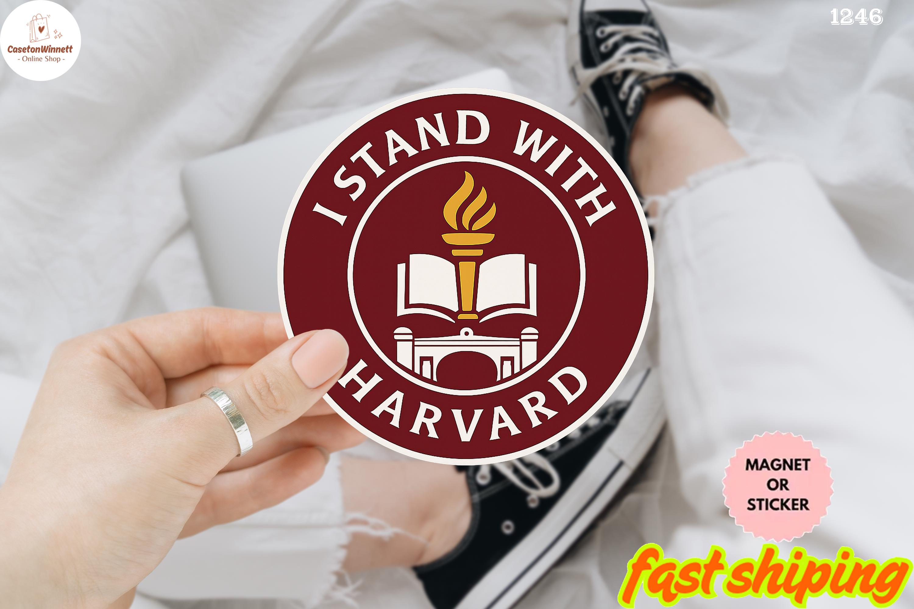 Harvard Logo - Etsy